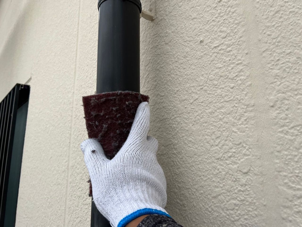 ケレン作業です。