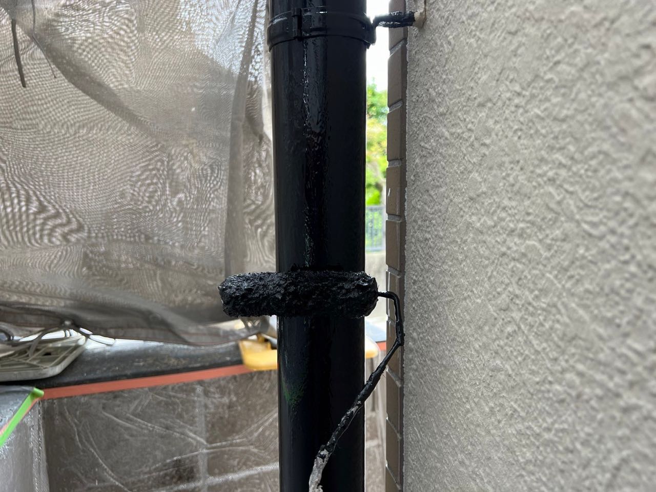 仕上げ塗装2回目です。