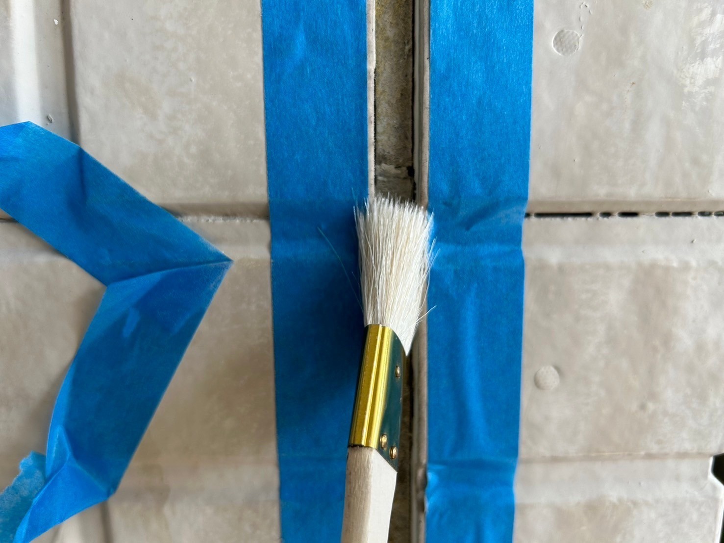 プライマー塗布します。