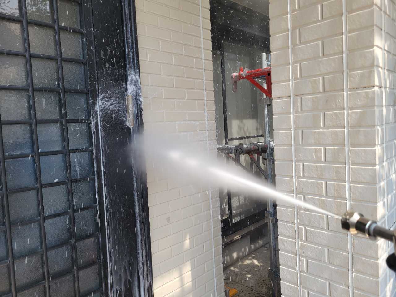 バイオ洗浄塗布です。