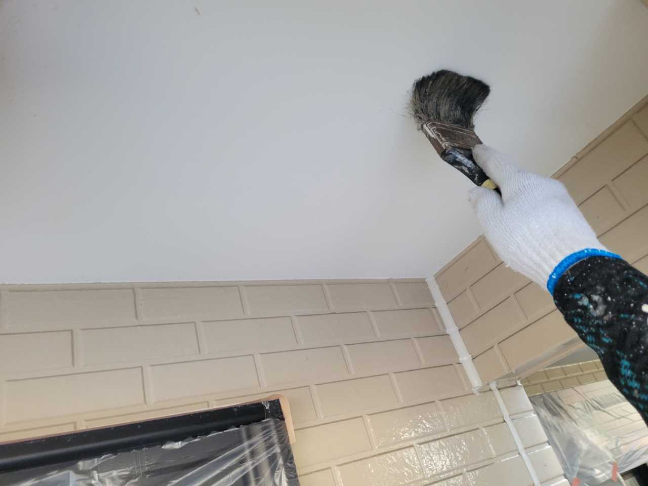 ケレン作業です。