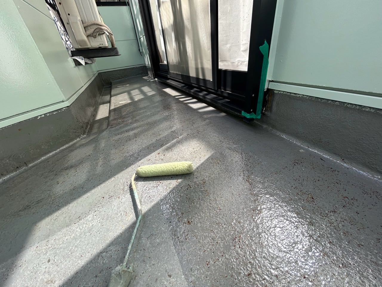 プライマー塗布します。