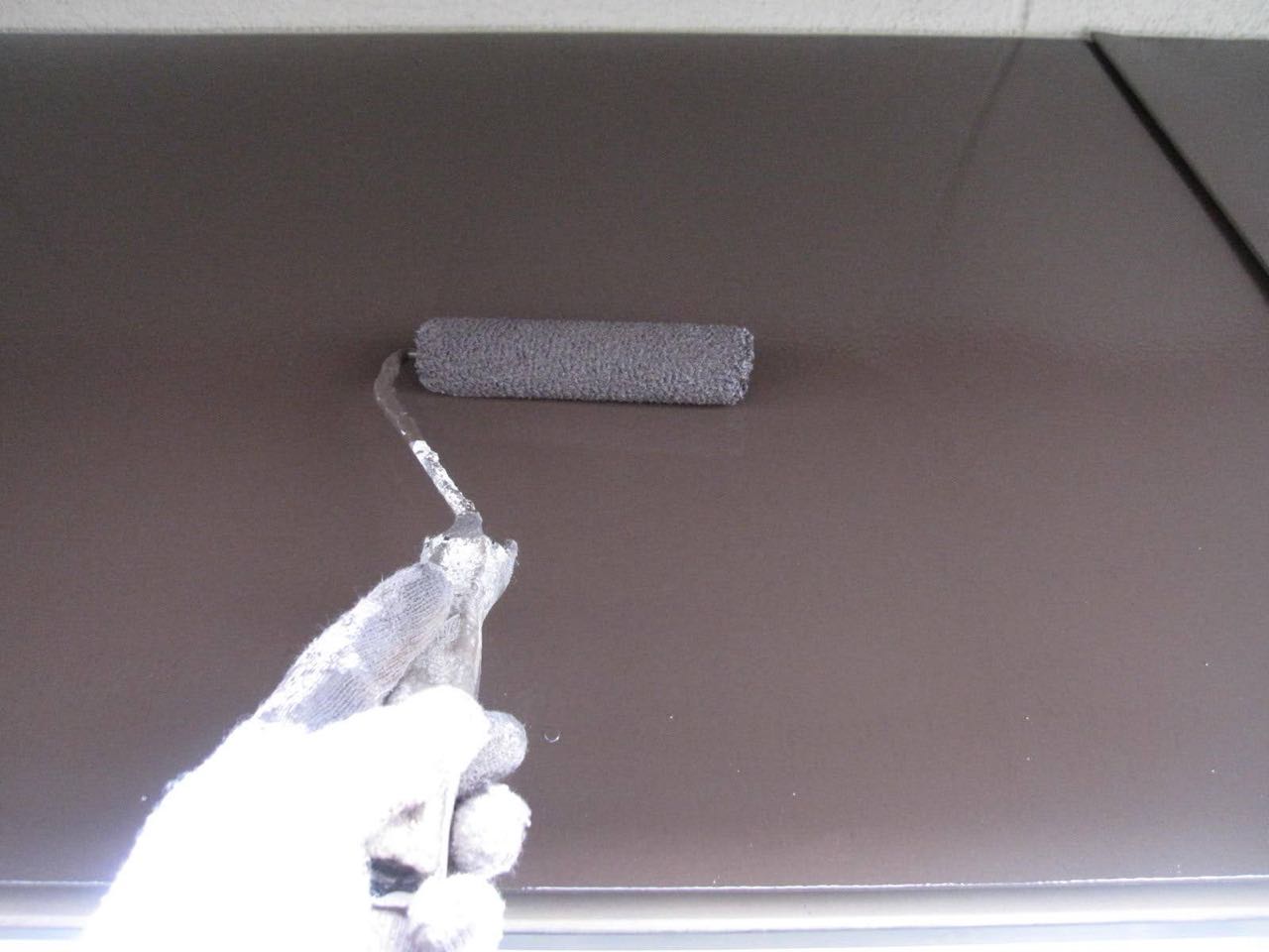 仕上げ塗装2回目です。