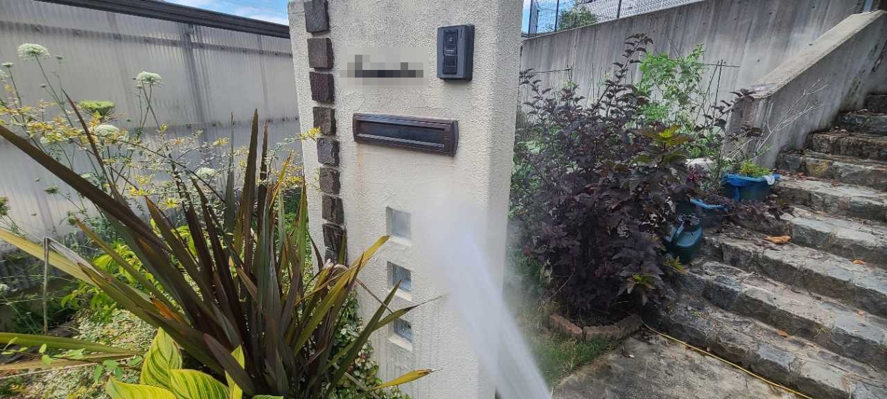 バイオ洗浄塗布です。