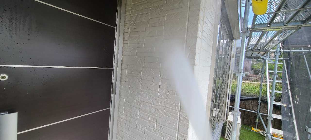 バイオ洗浄塗布です。