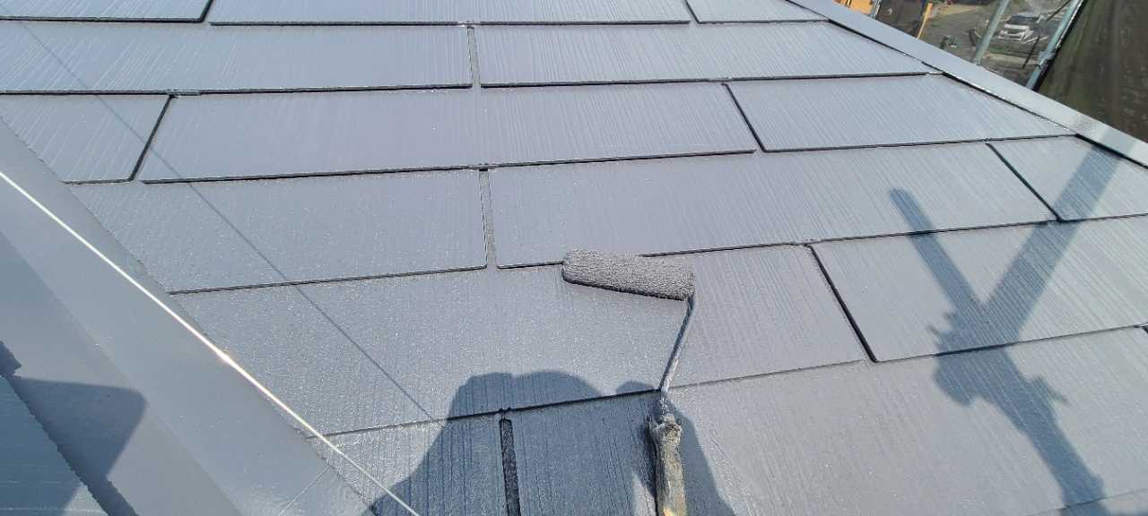 仕上げ塗装2回目です。