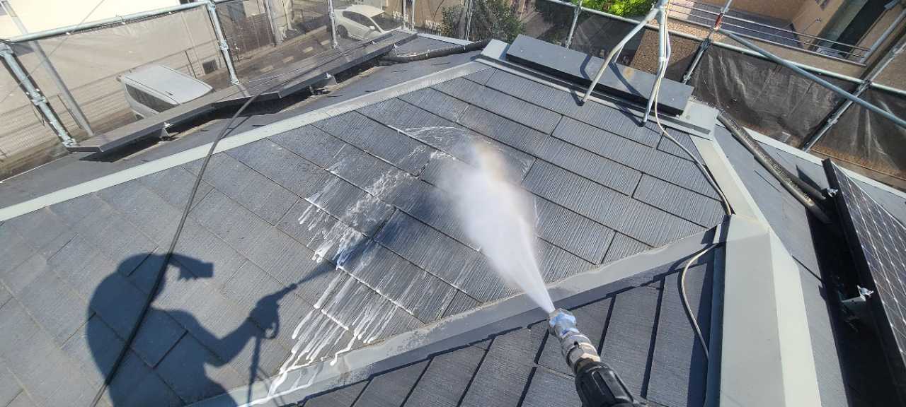 バイオ洗浄塗布です。