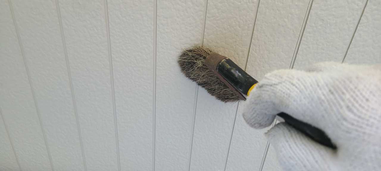 ケレン作業です。