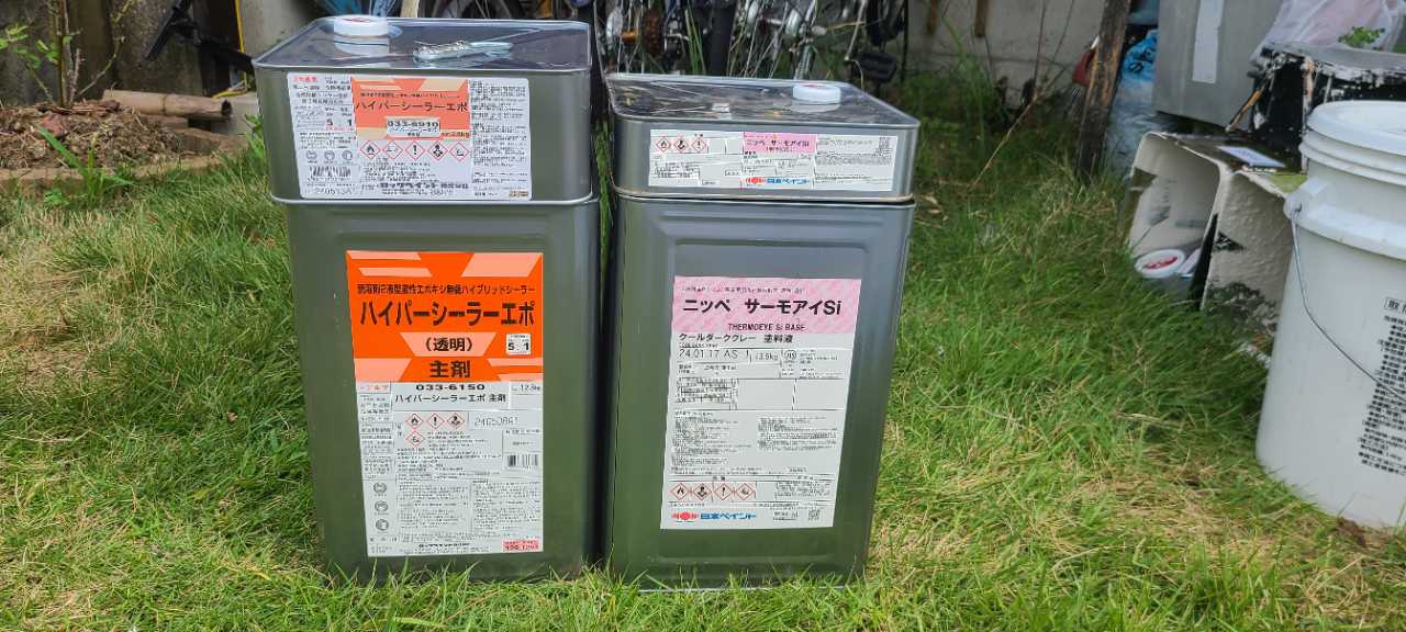 材料検収です。