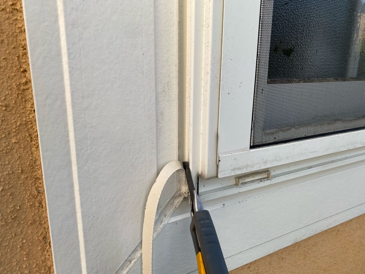 既設撤去します。