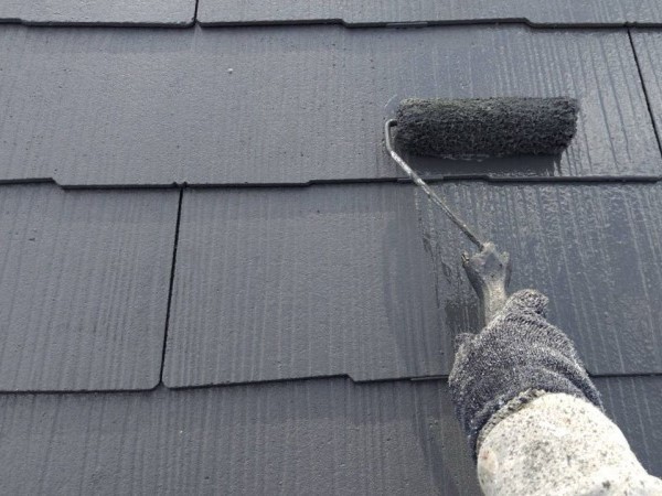 仕上げ塗装2回目です。