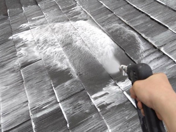 バイオ洗浄塗布です。