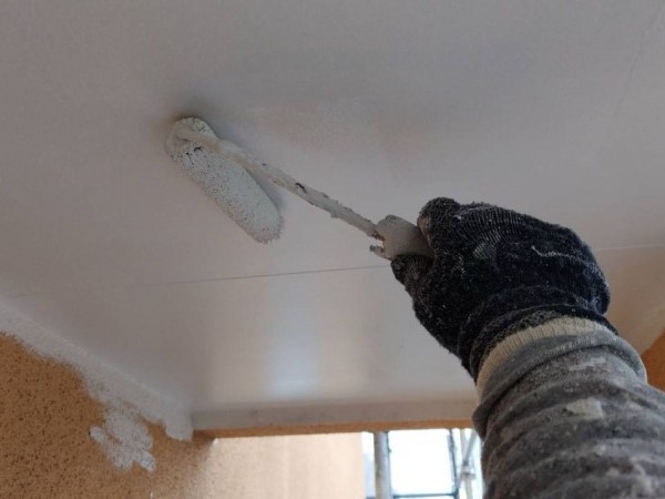 仕上げ塗装2回目です。