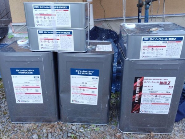 材料検収です。