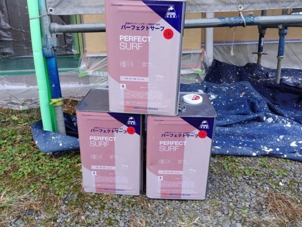 材料検収です。