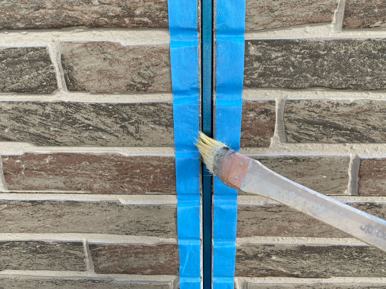 プライマー塗布します。