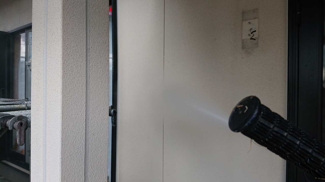 バイオ洗浄塗布です。