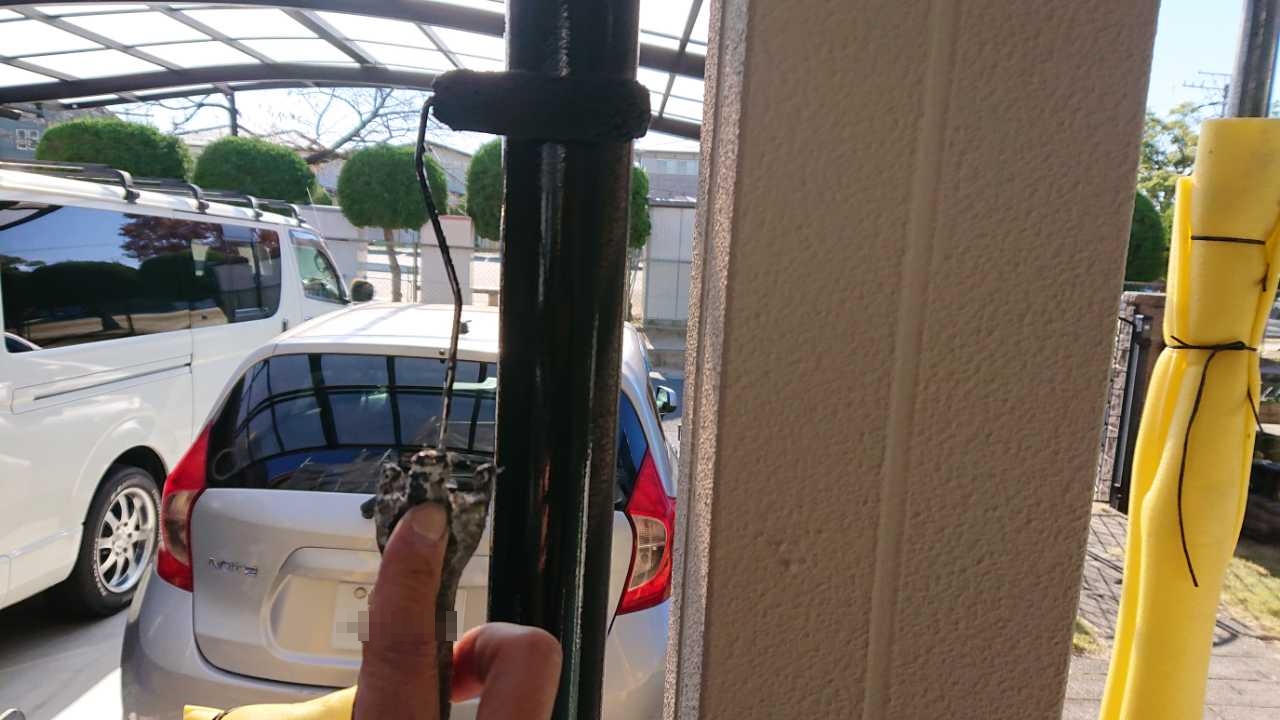 仕上げ塗装2回目です。