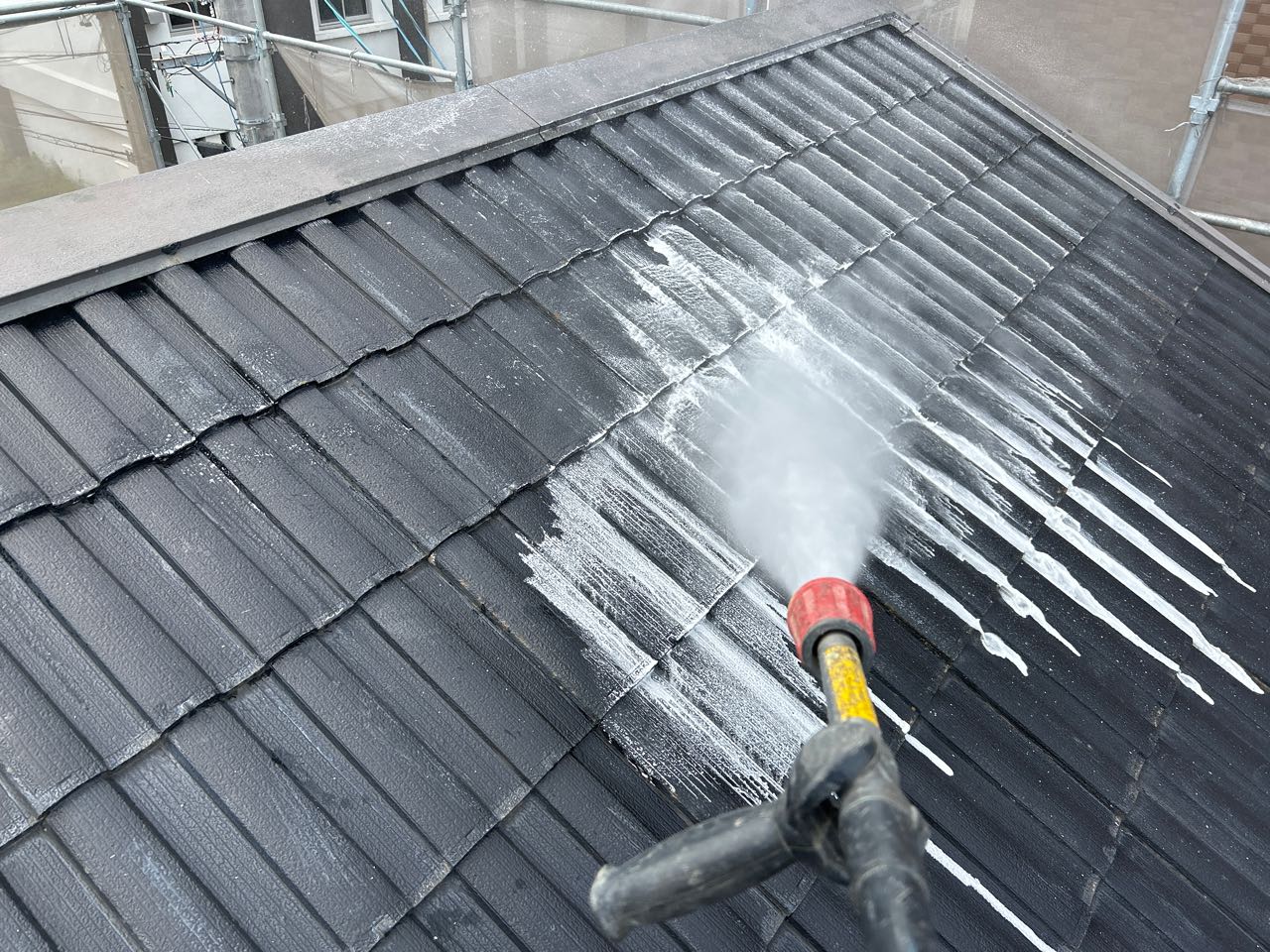 バイオ洗浄塗布です。