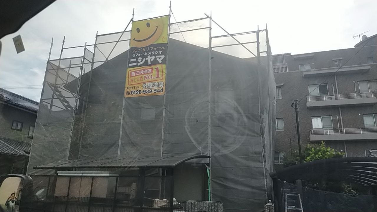 設置完了です。