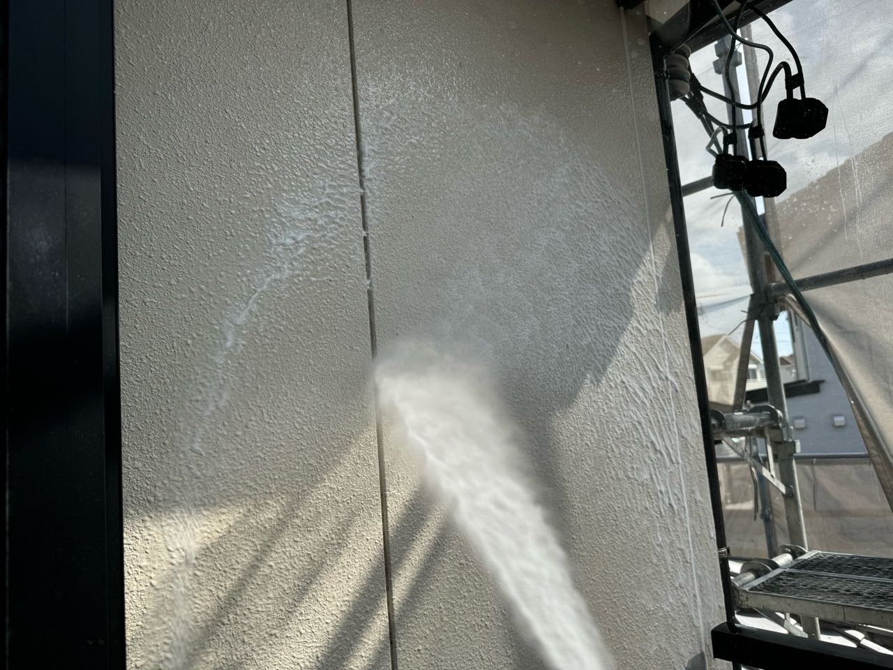 バイオ洗浄塗布です。