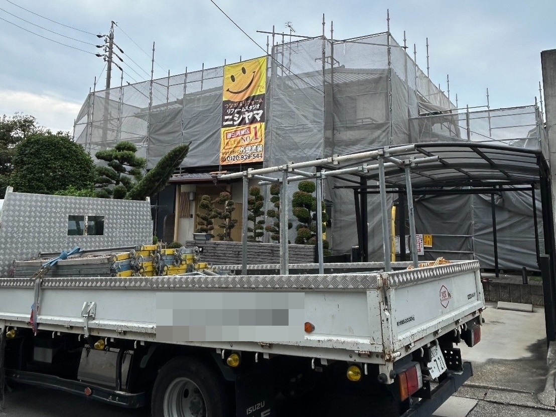 設置完了です。