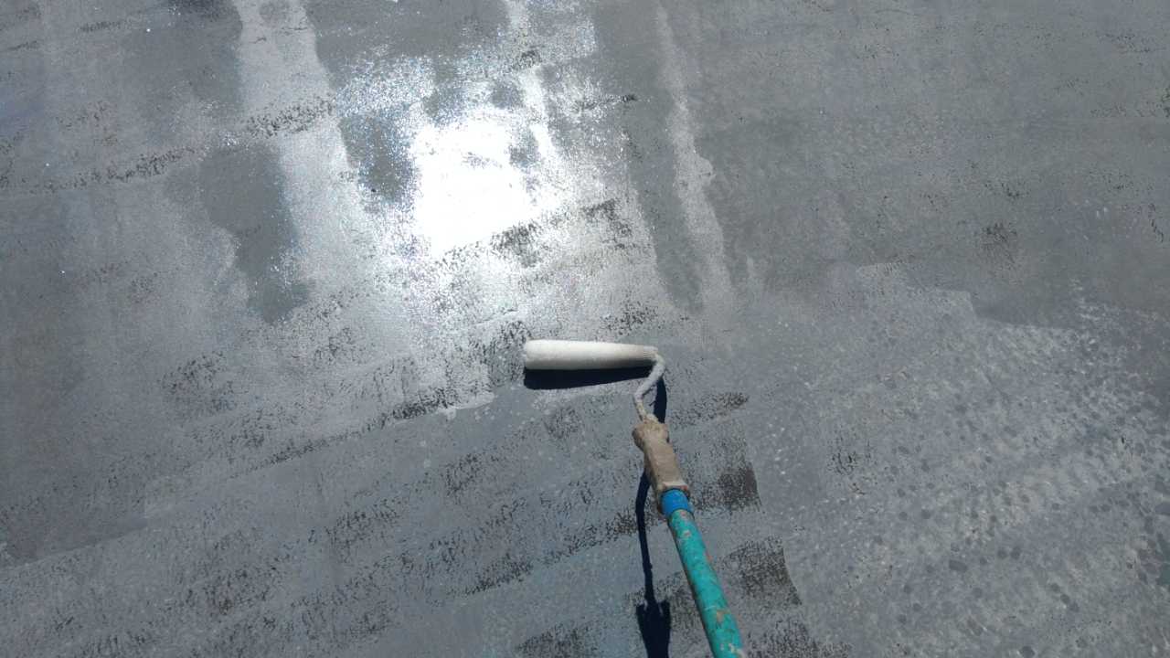 プライマー塗布します。