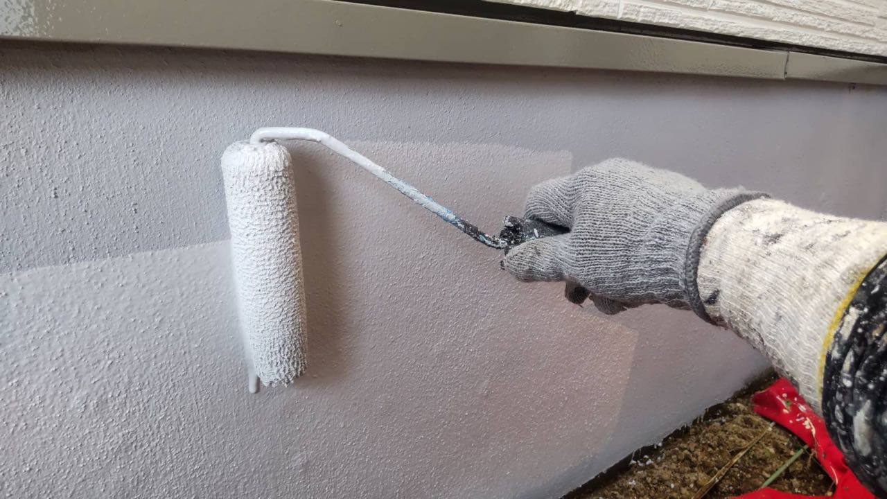 仕上げ塗装2回目です。