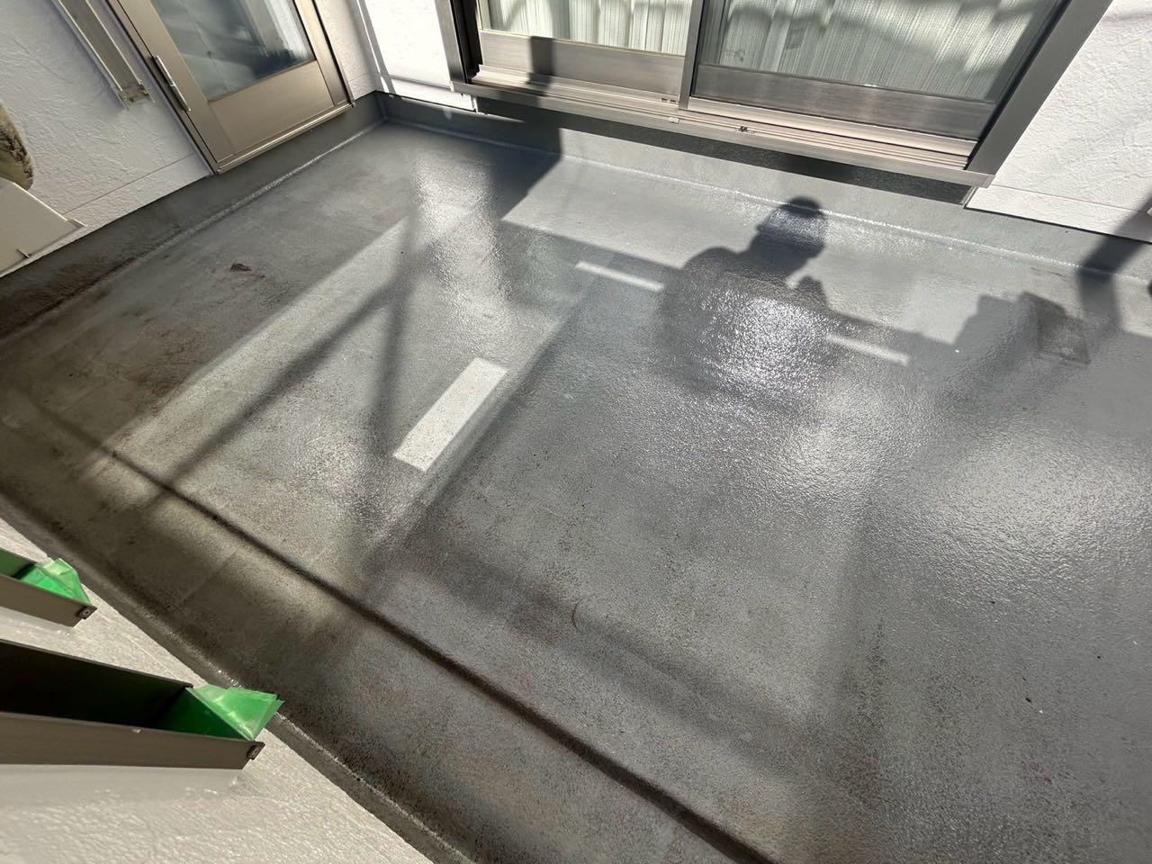 プライマー塗布します。