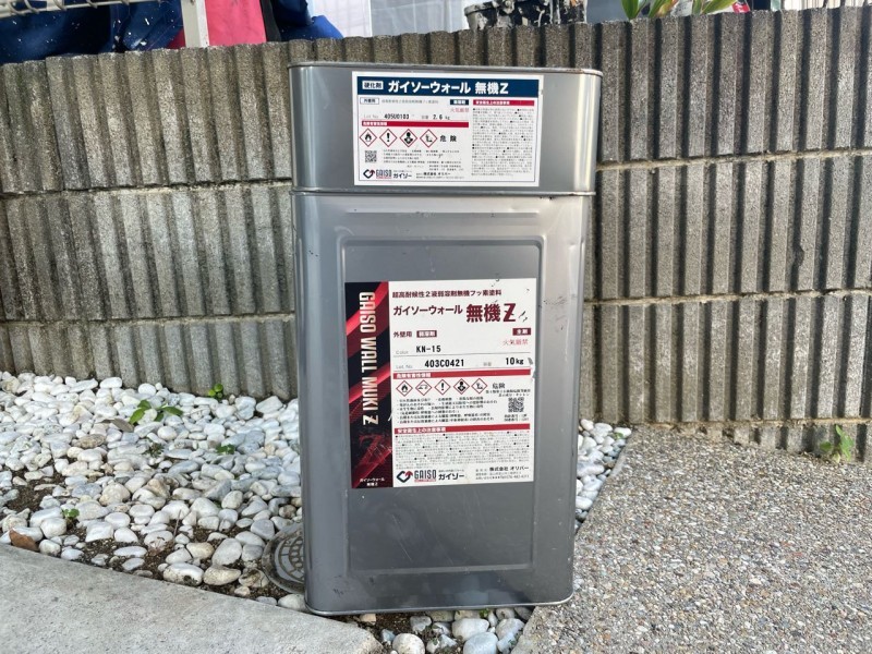 材料検収です。