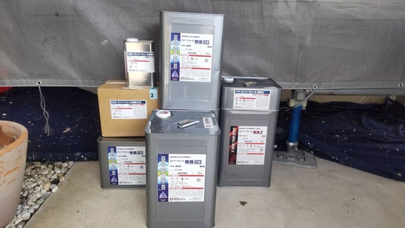 材料検収です。