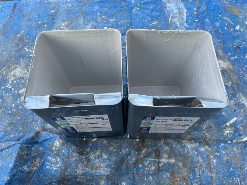 材料検収です。