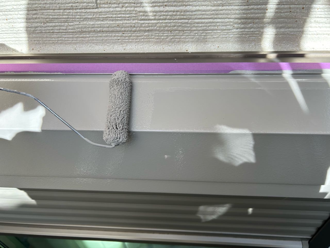 仕上げ塗装2回目です。