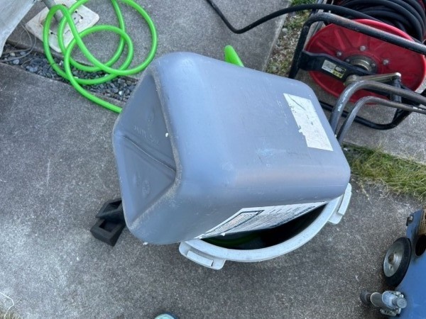 バイオ洗浄原液混入。