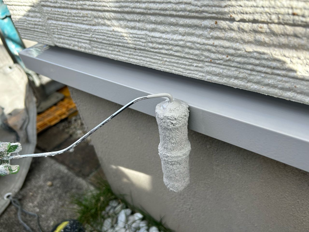 仕上げ塗装2回目です。