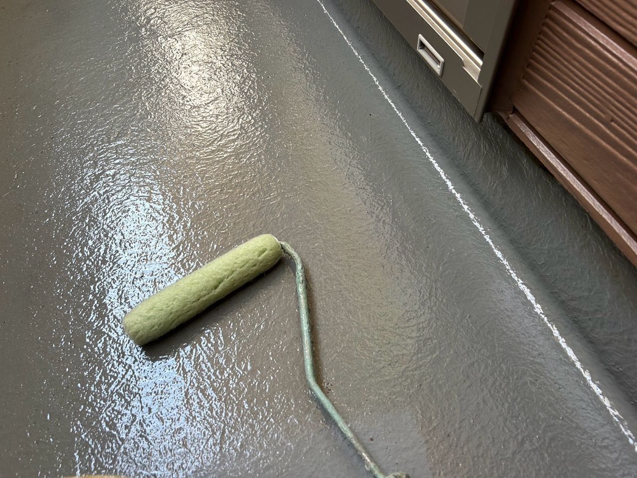 プライマー塗布します。