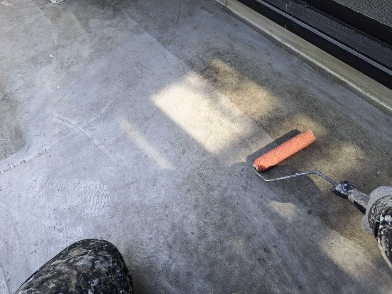 プライマー塗布します。