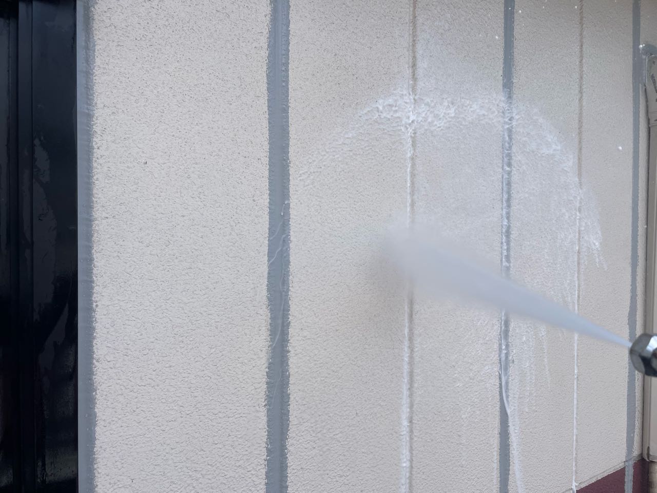 バイオ洗浄塗布です。