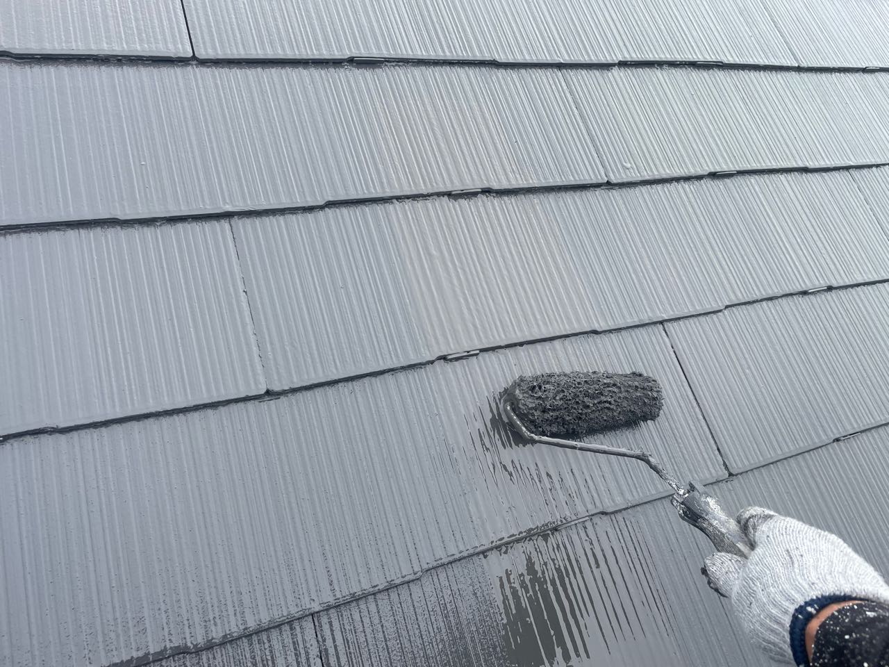 仕上げ塗装2回目です。