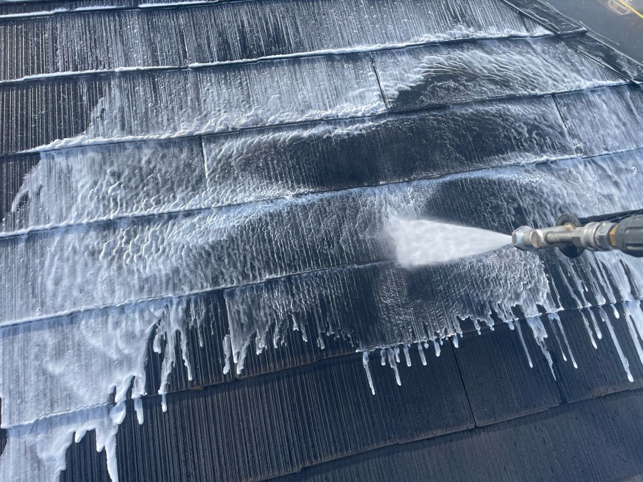 バイオ洗浄塗布です。