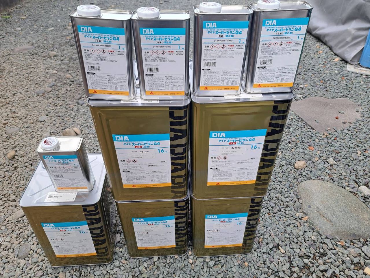 材料検収です。