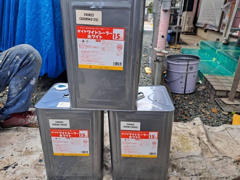 材料検収です。