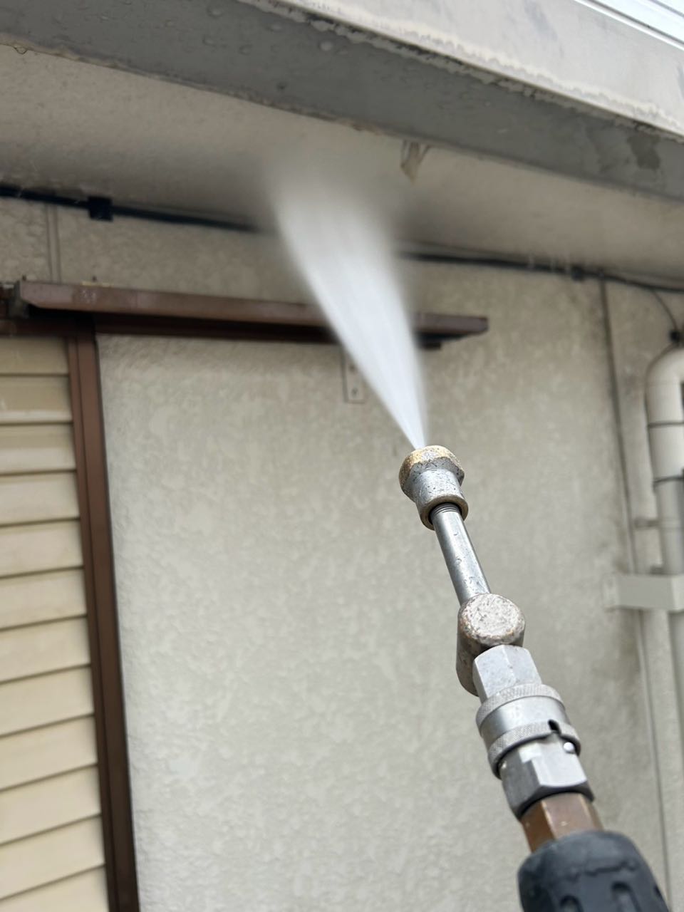 バイオ洗浄塗布です。