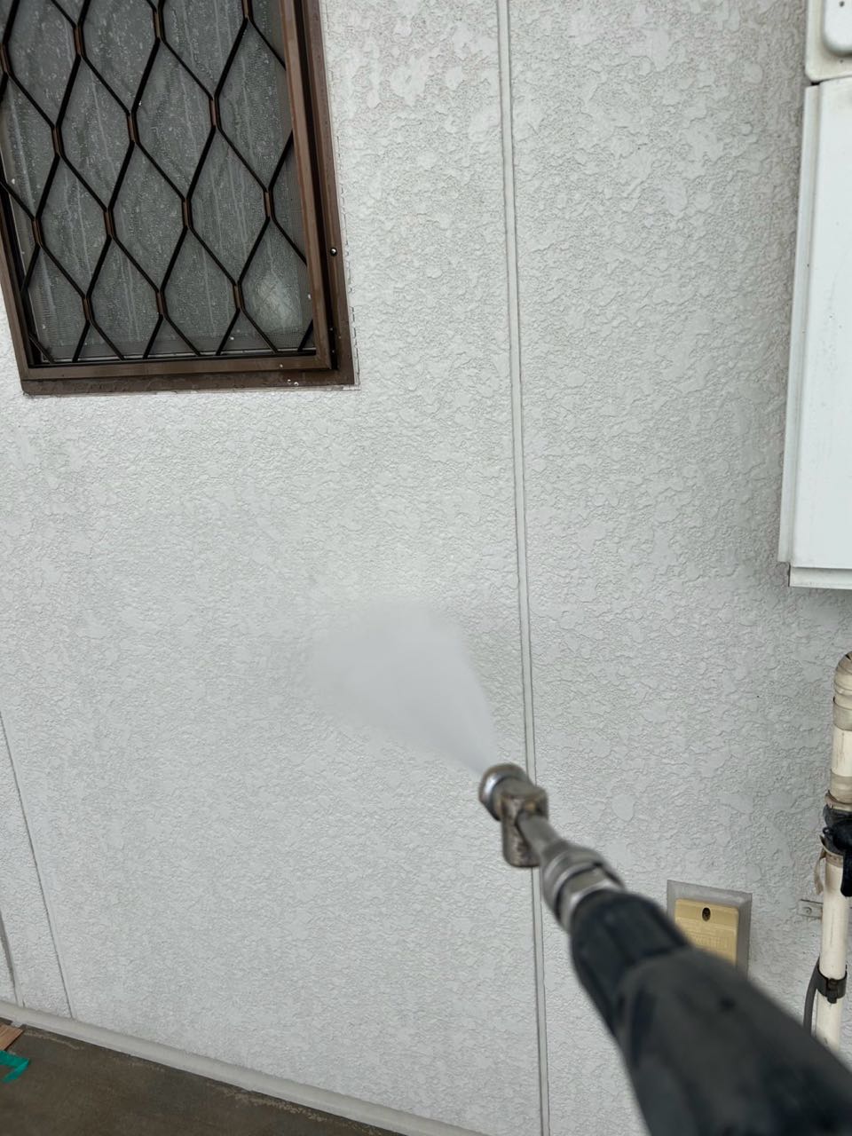 バイオ洗浄塗布です。