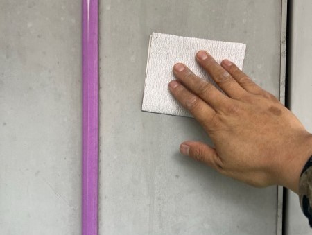 ケレン作業です。