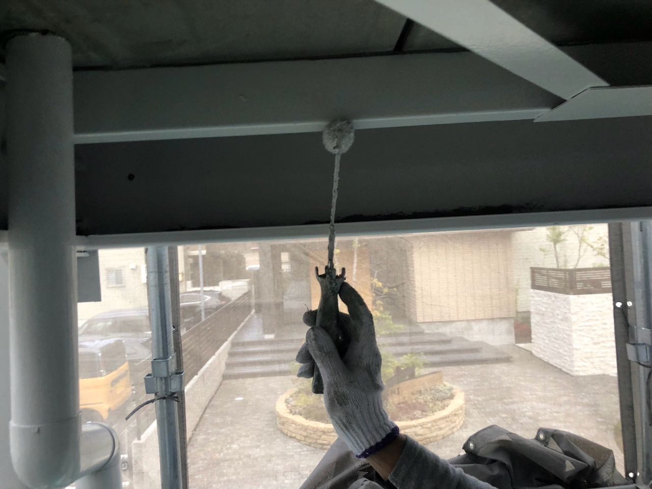 仕上げ塗装2回目です。