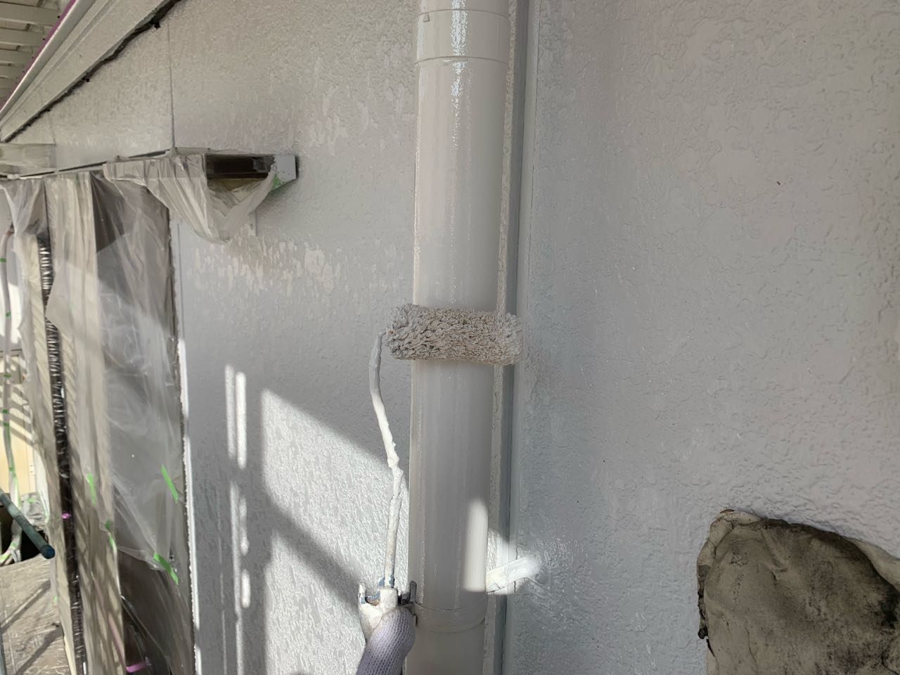 仕上げ塗装2回目です。