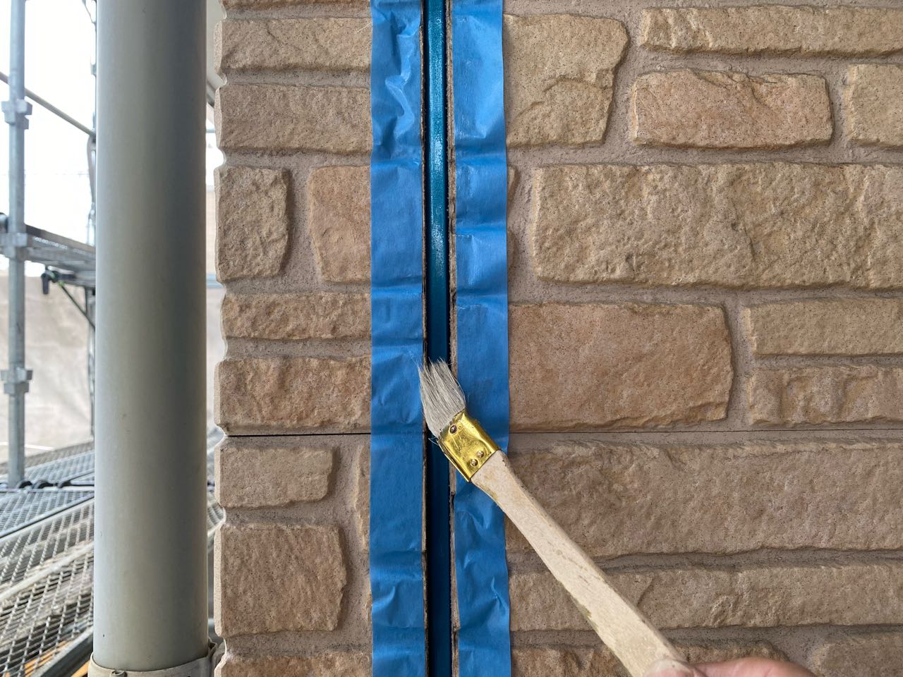 プライマー塗布します。
