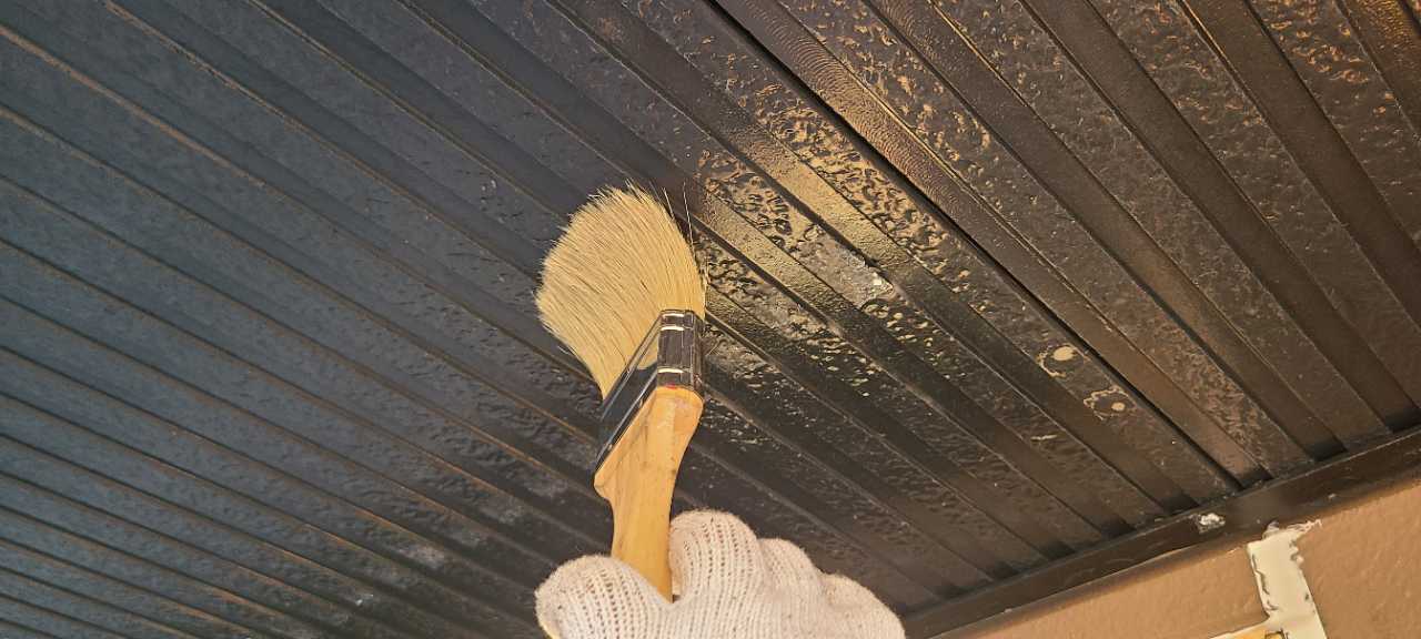 ケレン作業です。