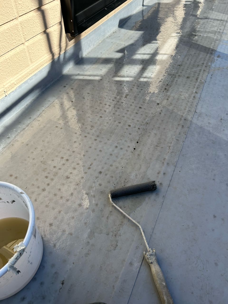 プライマー塗布します。